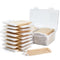 1500PCS Pointed Cotton Swabs with Storage Case - Microblading Cotton Swab 4 inch - Precision Tip Cotton Swabs with Wooden Sticks - Micro Swabs for...