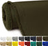 Waterproof Canvas Fabric by The Yard 58" W 600D Upholstery Polyester Material Indoor Outdoor Water Resistant Fabric for Chair Cushion Furniture Co...