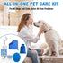 Dog Paw Cleaner Kit, No-Rinse Foaming Cleanser for Dogs and Cats, Dog Paw Balm for Heal Dry Cracked Paws & Nose, Pet Foot Washer Paw Scrubber for ...