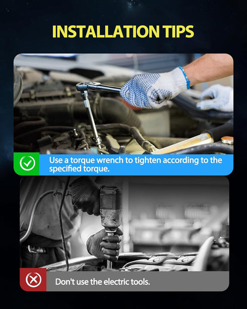 PHILTOP ZFR5F 5165 APP5224 Spark Plugs Replacement for 1992-2011 Civic 1990-2007 Accord 1995-2004 Tacoma 1989-2008 Corolla 1994-2010 Ram 1500 CR-V...