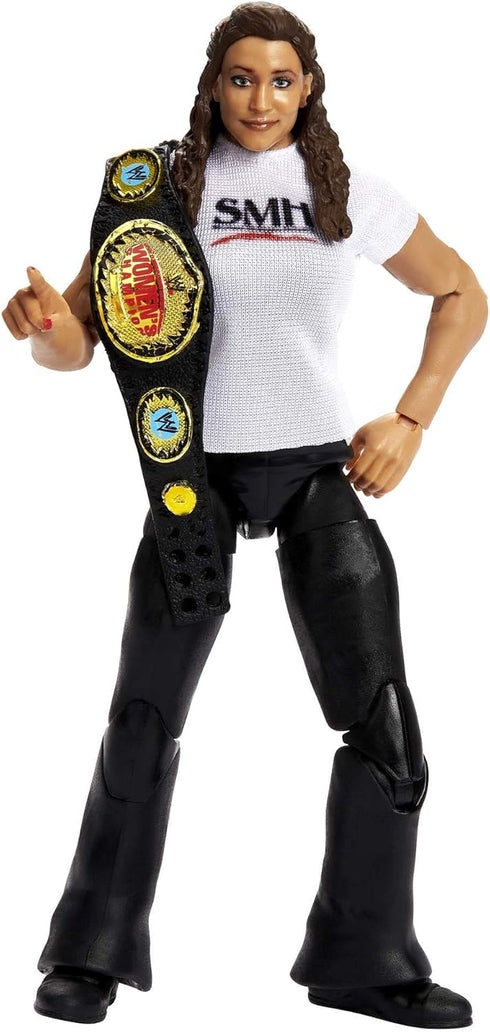 Mattel WWE Stephanie McMahon Elite Collection Action Figure, 6-inch Posable Collectible Gift for WWE Fans Ages 8 Years Old & Up...