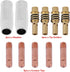 11PCS Contact Nozzle Tip Holder, Mig Welding Torch Accessory Kit, Tips Holder Difuser for 15AK Torch Guns...