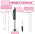Sublimation Pens Blank With Shrink Wrap,Heat Transfer Sublimation Ballpoint Pen Aluminum Customized Clip Pen Personalized Pen For Christmas Diy Of...