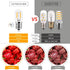 E17 Led Bulb Microwave Oven Light Bulbs for Appliance,Refrigerator,Range Hood E17/C9 Intermediate Base 2W Equivalent 15W 20W Incandescent,2W 180lm...