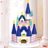 658 Pcs Castle Micro Building Blocks Mini Blocks Building Sets Building Bricks Architecture Model Gift for Age 14+ Kids Teens and Adult (blue)...