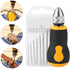 Mini Hand Drill Set, Small Hand Drill with 10Pcs Bits, Portable Micro Drill Tool Nonslip Handle for Art Craft Collection, Manual Hand Drill Set Pr...
