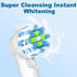 Replacement Toothbrush Heads Compatible with Braun Oral B Pro 1000/7000/9600/5000/3000, Brush Heads Refills for Genius X and Smart 1500 Electric T...