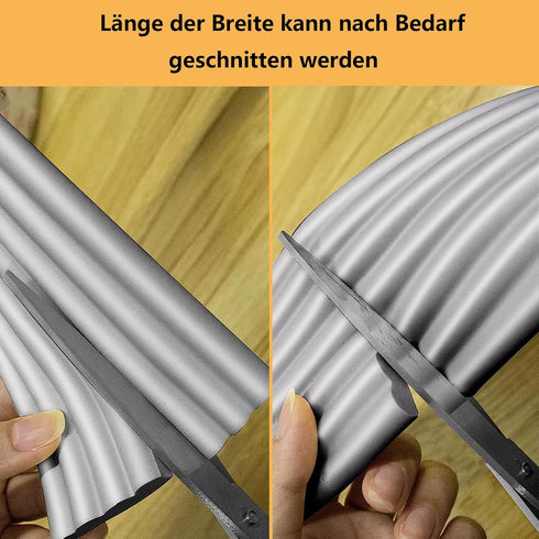 Baby Proofing 16.4ft Extra-Wide Edge Protectors for Baby with 3M Strong Adhesive Double Sided Tape, Sharp Edge & Corner Safety Guards Furniture Bu...