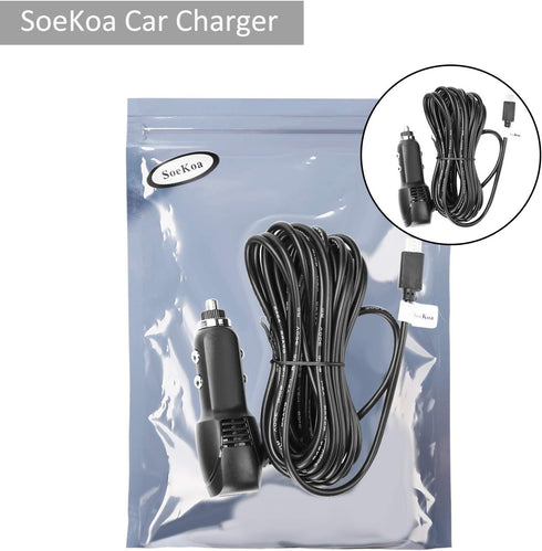 Dash Cam Charger Micro USB, Car Charger with USB Port Compatible with YI, Roav and Most Other Dash Cameras, Sat Navs, Other Android Devices. (11.5...