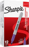 Sharpie Permanent Markers, Fine Point, Purple, Box of 12...
