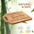 Grandma gifts, Gifts for Grandma - Engraved Bamboo Cutting Board 12.3"L x 8.7"W x 0.4"Th - Grandma Birthday Gifts, Grandma gifts from Grandkids...