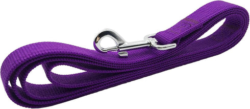 6 FT Strong Dog Leash, Nylon Dog Leashes for Small Medium Large Dogs...