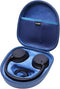 LTGEM Hard Case for Sony WH-CH720N / WH-CH520 / WHCH710N / WH-CH510 Noise Canceling Wireless Headphones - Travel Protective Carrying Case Bag(Blue...