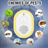 10 Pack Ultrasonic Pest Repeller Mouse Repellent Electronic Pest Repellent Plug in Indoor Mosquito Rodent Repellent Devices for Insect Bug Roach M...