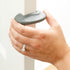 Qdos Safety Finger Slam Pinch Guard | Gray | Guaranteed NOT to compress or fall off like other products - Protect Fingers from Slamming Doors - Bi...