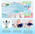 Coconut Oil Pulling Mouthwash Peppermint Ayurvedic with Vitamin D, E, K2, Alcohol Free for Teeth Whitening, Helps with Fresh Breath, Mouthwash for...