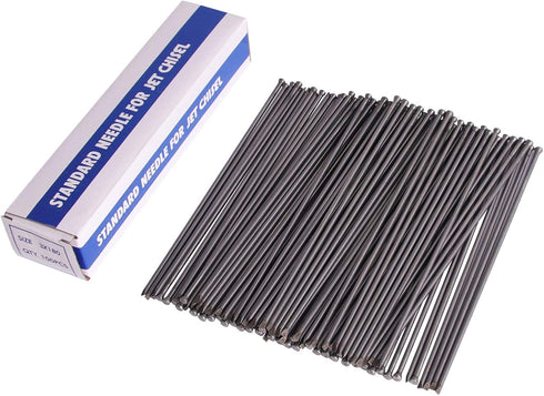 Chisel Tip Replacement Needles, Manganese Steel Descaling Needles, 38Pcs Replacement Needle Set for Needle Scaler - 7 Inch...