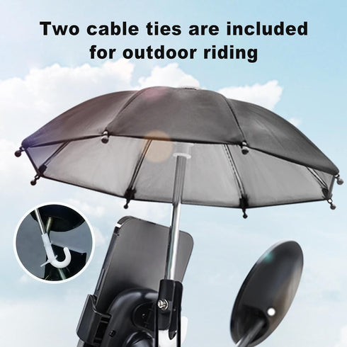 Adjustable Universal Cell Phone Umbrella Stand, Anti-Glare Cover Sun Shield, Suction Cup Piggy Stand, Outdoor Phone Sunshade Holder......
