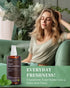 VTS Peppermint Floral Water 8 Fl Oz, Natural Peppermint Hydrosol Air Freshener for Bathroom, Kitchen, Refreshing Home Fragrance Toilet Spray...