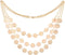 Fashion Golden Choker Necklace for Women...