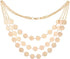 Fashion Golden Choker Necklace for Women...