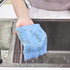 Blue Disposable Kitchen Cleaning Towel Heavy Duty Cleaning Rags Disposable Dish Cloths 100 Count/Pack...