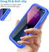 SPORTLINK Compatible with iPhone 13 Pro Waterproof Case - Full Body Shockproof Dustproof Phone Screen Protector Rugged Waterproof Case for iPhone ...