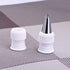 Shappy 30 Pieces Coupler Piping Bag Plastic Standard Couplers Cake Decorating Pipe Tip for Frosting Icing Nozzles (1.2 x 1 Inch)...