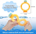 SASBSC Diving Rings Pool Diving Toys for Kids Ages 4-8 Swimming Pool Toys for Kids Ages 8-12 Summer Outdoor Water Toys for Kids Adults Underwater ...
