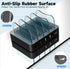 USB Charging Station - Charging Dock - 4-Port - Fast Charging Station for Multiple Devices - Docking Station - Smart Charging Station Dock - Multi...