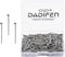 600pcs 304 Stainless-Steel Head Pins for Jewelry Making 20mm 22 Gauge Boxed Silver Flat Head pins for DIY Earrings Necklace Pendant Jewelry Findin...