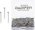 600pcs 304 Stainless-Steel Head Pins for Jewelry Making 20mm 22 Gauge Boxed Silver Flat Head pins for DIY Earrings Necklace Pendant Jewelry Findin...