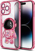 NGB Supremacy Compatible with iPhone 11 Pro Max Case (6.5 inch) with Tempered Glass Screen Protector/Wrist Strap, Liquid Floating Glitter Girls Wo...