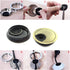 5pcs 2-3/8 inch (60mm) Metal Desk Grommets for Managing and Hiding Wire Cord Cable Hole Cover Office PC Desk Cable Cord Organizer Zinc Alloy Cover...