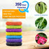 14 Pack Mosquito Bracelets for Kids Adult - Nature Citronella, Lemongrass and Eucalyptus, Up to 350 Hour of Protection...