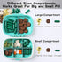 4 Pack Pill Organizer, Daily Pill Case with Label, 8 Compartment Travel Pill Box for Pocket Purse, Medicine Case, Waterproof Portable Pill Supplem...
