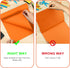 Zubebe 3 Pads 11 x 11 Inch Jumbo Sticky Notes Bright Colors Sticky Pads Large Self Stick Note Pads Square Memo Post Stickies for Office Home Schoo...