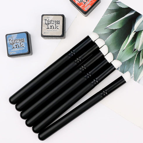Dry Brush Miniature Painting Dry Miniature Painting Set Hobby Detail Blending Brushes for Effortless Miniature Painting, Scale Model Painting (12 ...