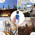 Sound Level Meter Portable LCD Display Digital Decibel Meter Audio Noise Measurement 30-130dBA 1/2 inch Electric Condenser Microphone Decibel Mete...