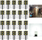20PCS 1141 1156 Interior LED Light Bulbs for RV, Super Bright 18-SMD 6000K Xenon White 1073 1003 7506 BA15S LED Bulbs Replacement for Camper Trail...