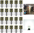20PCS 1141 1156 Interior LED Light Bulbs for RV, Super Bright 18-SMD 6000K Xenon White 1073 1003 7506 BA15S LED Bulbs Replacement for Camper Trail...
