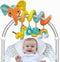 FATI Car Seat Toys Baby Toys 0-6 Months, Newborn Toys Infant Toys 0-3 Months, Stroller Toys for Baby Crib Carseat, Sensory Toys with Squeaker Teet...