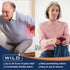 WILD+ Back Pain Patches Large - 12 Patches, Maximum Strength | Fast Acting | Long Lasting | Knee Patches for Pain Relief Back Pain, Shoulder Pain,...