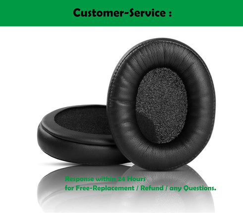 Professional Headset Ear Cushions Replacement Ear Pads Headphone Earpads Compatible with Sennheiser HDR120 RS120 RS110 HDR110 Headphone Headset...