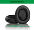 Professional Headset Ear Cushions Replacement Ear Pads Headphone Earpads Compatible with Sennheiser HDR120 RS120 RS110 HDR110 Headphone Headset...