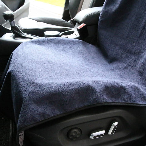 Sweat Towel Car Seat Cover for Gym Running Athletes Fitness Extreme Crossfit Workout,Auto Seat Pet Protector,Triathlon Beach Swimming Outdoor Wate...