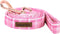 Lionheart glory pink Dog Leash plaid Durable Dog Leashes with Comfortable Soft Handle for Small Medium and Large Girl or Boy Dogs...