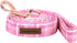 Lionheart glory pink Dog Leash plaid Durable Dog Leashes with Comfortable Soft Handle for Small Medium and Large Girl or Boy Dogs...