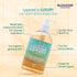 Blossom Layered In Luxury 2-in-1 Scented Body Wash & Bubble Bath with Hyaluronic Acid, Liquid Bath Gel Body Cleanser with Pump for Dry, Sensitive ...