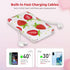 Portable Charger 5000mAh Cute Ultra Slim USB C Power Bank for Girls Mini Fast Charging Small Battery Pack with Built in Cables for iPhone iPad Sam...